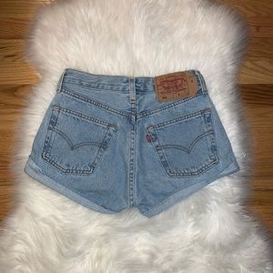 Vintage Levi’s 501 Shorts!